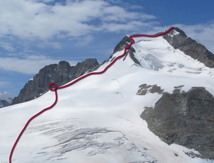 Pizzo Bernina - Pizzo Bernina