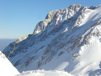 Basta un po' di fantasia e l'alpinista va su... di Massimo Marcheggiani