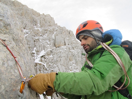 Primo sperone Ovest del Corno Piccolo (Gran Sasso) - Lorenzo Trento 