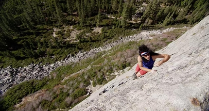 Alex Honnold interview after Dan Osman speed solo tribute on Bear's Reach