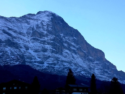 Eiger, Christian Casanova, Simone Corte Pause, Gino De Zolt, Alex Pivirotto - La parete nord dell'Eiger, Svizzera