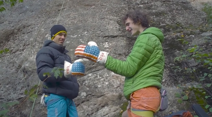 Adam Ondra vs Martin Stranik New Year Climbing Duel