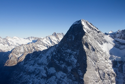 Eiger, Metanoia, Jeff Lowe, Thomas Huber, Stephan Siegrist, Roger Schaeli - La parete nord dell'Eiger