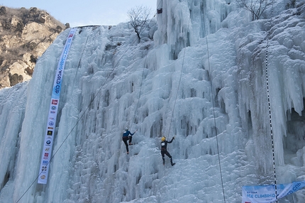 Ice Climbing World Cup 2017: a Beijing vincono gli atleti russi
