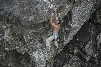 Echo Wall, Ben Nevis, by Dave Macleod