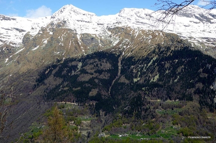 Vallone di Sea, Val Grande di Lanzo - Piste Pera Berghina finisce in una pietraia.