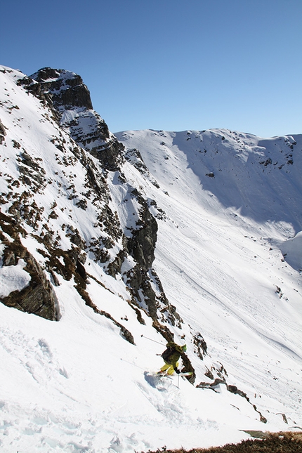 Scialpinismo, sci ripido, Freeride, Appennino Tosco-Emiliano - 