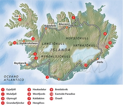 Iceland ice climbing expedition 2007 - 