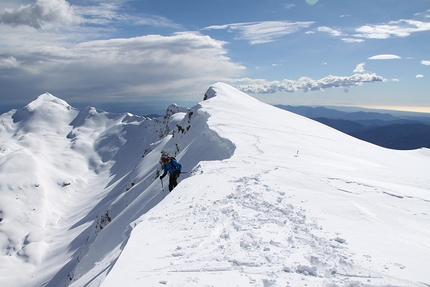 Scialpinismo, sci ripido, Freeride, Appennino Tosco-Emiliano - 