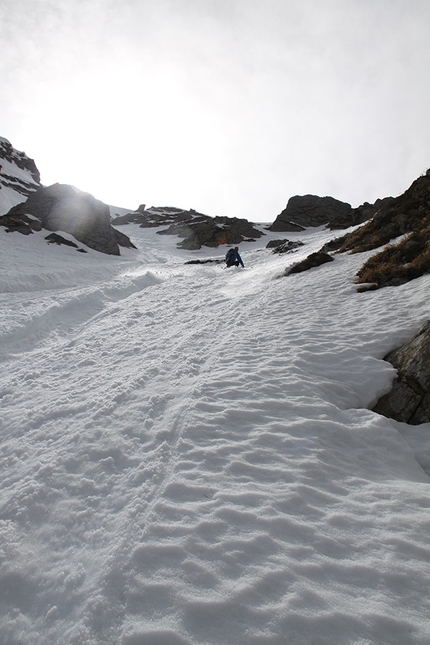 Scialpinismo, sci ripido, Freeride, Appennino Tosco-Emiliano - 