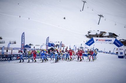 Ski Mountaineering World Cup 2017, Laetitia Roux, Anton Palzer, Marti Werner and Emelie Forsberg win in Andorra