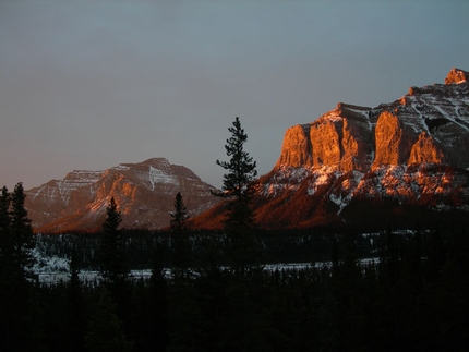 Canada Ice Trip 2007, il viaggio di Kurt Astner e Konrad Auer