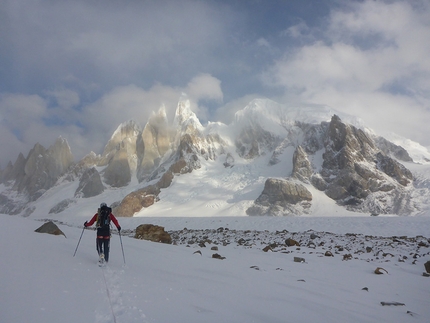 Alpinismo Vagabondo, Patagonia, El Chalten, Giovanni Zaccaria, Alice Lazzaro - Patagonia:  il Circo de Los Altares