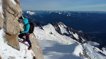 Alpinismo Vagabondo, Patagonia, El Chalten, Giovanni Zaccaria, Alice Lazzaro - Patagonia: sulla Whillans - Cochrane alla Aguja Poincenot