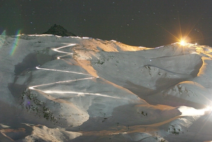 Da Pila alla Patrouille: tutto lo scialpinismo in gara