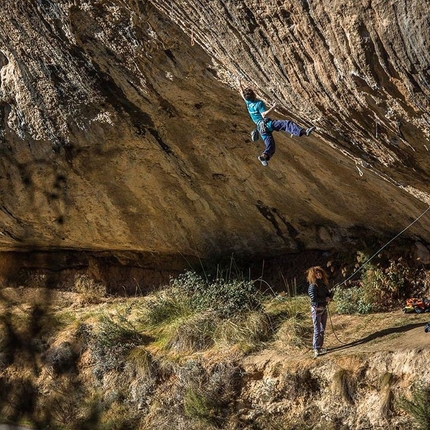 Stefano Ghisolfi, First Round First Minute, Margalef, Spagna - Stefano Ghisolfi si aggiudica la quarta salita di 'First Round First Minute' 9b a Margalef in Spagna dopo Chris Sharma, Adam Ondra e Alexander Megos