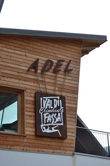 Campitello di Fassa, IFSC Climbing European Championships - The ADEL climbing wall at Campitello di Fassa, Italy 