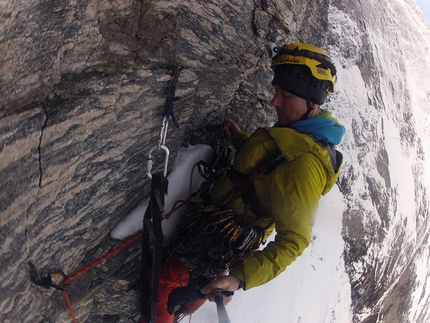 Troll Wall, first solo winter ascent by Marek Raganowicz in Norway