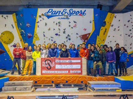 Rebuild Boulder - Pan & Sport - Quincinetto (TO)