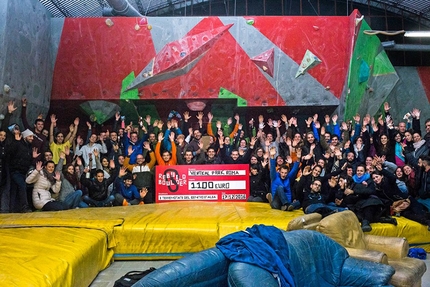 Rebuild Boulder -  Vertical Park - Roma