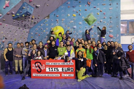 Rebuild Boulder - Ancona Rock Climb - CUS Ancona Arrampicata 