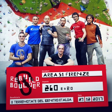 Rebuild Boulder - AREA51 Climbing Center di Firenze