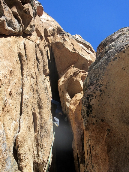 Patagonia, Frey, Argentina, arrampicata, Francesco Salvaterra, Filippo Mosca - Arrampicata a Frey in Patagonia: gli avventurosi camini di 