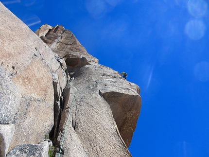 Arrampicata a Frey, una Patagonia che non ti aspetti