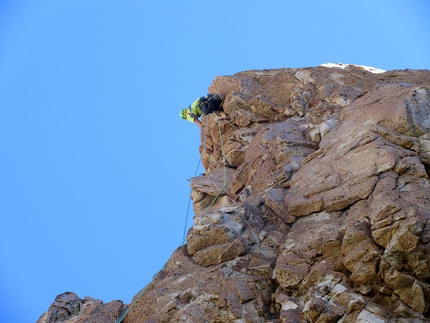 Patagonia, Frey, Argentina, arrampicata, Francesco Salvaterra, Filippo Mosca - Arrampicata a Frey in Patagonia: la stupenda prua di 