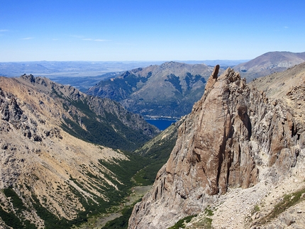 Patagonia, Frey, Argentina, arrampicata, Francesco Salvaterra, Filippo Mosca - Arrampicata a Frey in Patagonia: Lago Gutièrrez, Cara Banana e valle Campanile