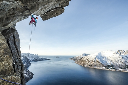 Banff Mountain Film Festival World Tour Italy 2017 - La foto ufficiale del Banff Mountain Film Festival World Tour Italy 2017: Ines Papert, Senja Island, Norvegia