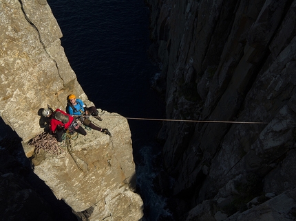 Banff Mountain Film Festival World Tour Italy 2017 - Doing it Scared, Paul Pritchard