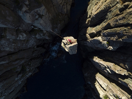 Banff Mountain Film Festival World Tour Italy 2017 - Doing it Scared, Paul Pritchard