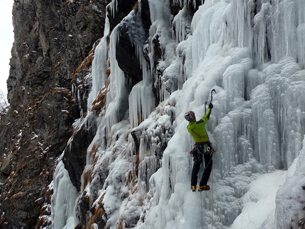 Valbondione, Valle Seriana, alpinismo, Maurizio Panseri, Daniele Natali - Valbondione: 