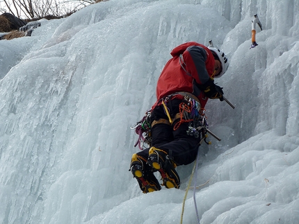 Valbondione, Valle Seriana, alpinismo, Maurizio Panseri, Daniele Natali - Valbondione: 