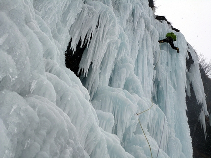 Valbondione, Valle Seriana, alpinismo, Maurizio Panseri, Daniele Natali - Valbondione: 