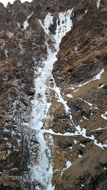 Valbondione, Valle Seriana, alpinismo, Maurizio Panseri, Daniele Natali - Valbondione: 