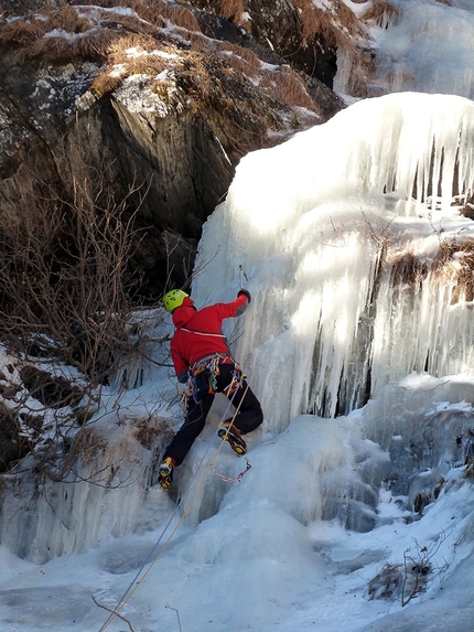 Valbondione, Valle Seriana, alpinismo, Maurizio Panseri, Daniele Natali - Valbondione: 