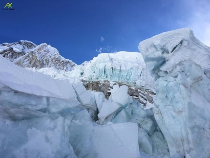 Everest, winter, Alex Txikon, Himalaya - The Spanish expedition led by Alex Txikon attempting to climb Everest in winter without supplementary oxygen