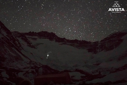 Everest, winter, Alex Txikon, Himalaya - The Spanish expedition led by Alex Txikon attempting to climb Everest in winter without supplementary oxygen