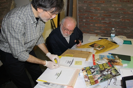 Walter Bonatti, Museo Nazionale della Montagna di Torino, Cantiere Bonatti - Nell'ottobre 2016 Il Museo Nazionale della Montagna di Torino è stato protagonista di una straordinaria acquisizione: la collezioni dell’archivio di Walter Bonatti.  