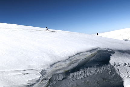 Ski Mountaineering World Cup 2017 - During the third stage of the Ski Mountaineering World Cup 2017 at Erzincan in Turkey. Individual race