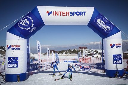 Ski Mountaineering World Cup 2017 - During the third stage of the Ski Mountaineering World Cup 2017 at Erzincan in Turkey. Individual race