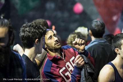 Campionato Regionale di Boulder Giovanile 2017 Abruzzo - Molise - Durante la prima tappa del Campionato Regionale di arrampicata Boulder Giovanile 2017 Abruzzo - Molise tenutasi a l’Aquila il 12/02/2017
