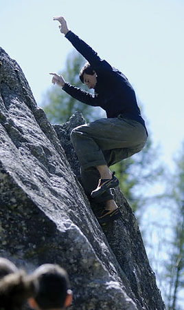 Melloblocco 2005, Val Masino, Val di Mello - Melloblocco 2005