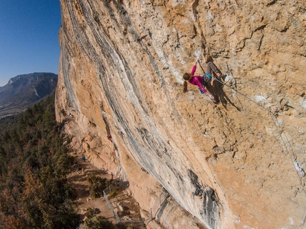 Laura Rogora, l'arrampicata che verrà