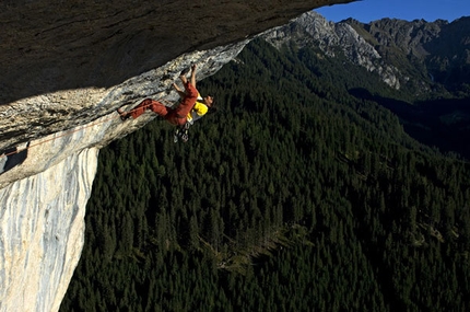 Climbing stories in Val San Nicolò, Italy