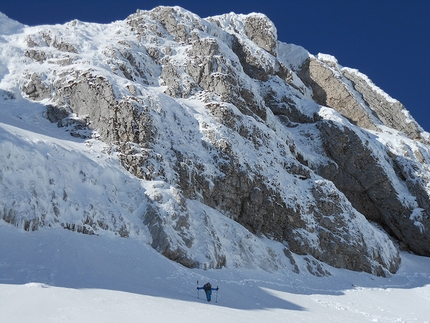  Monte Miletto, new mixed climb Infinite Dreams in Italy’s Matese mountains
