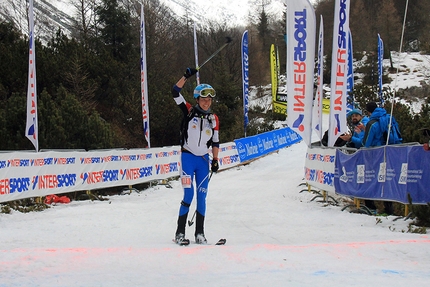 Mondiali di Scialpinismo Alpago - Piancavallo 2017 - Laetitia Roux vince la Individual Race, Mondiali di Scialpinismo Alpago - Piancavallo 2017