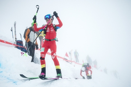 Mondiali di Scialpinismo Alpago - Piancavallo 2017 - Individual Race, Mondiali di Scialpinismo Alpago - Piancavallo 2017